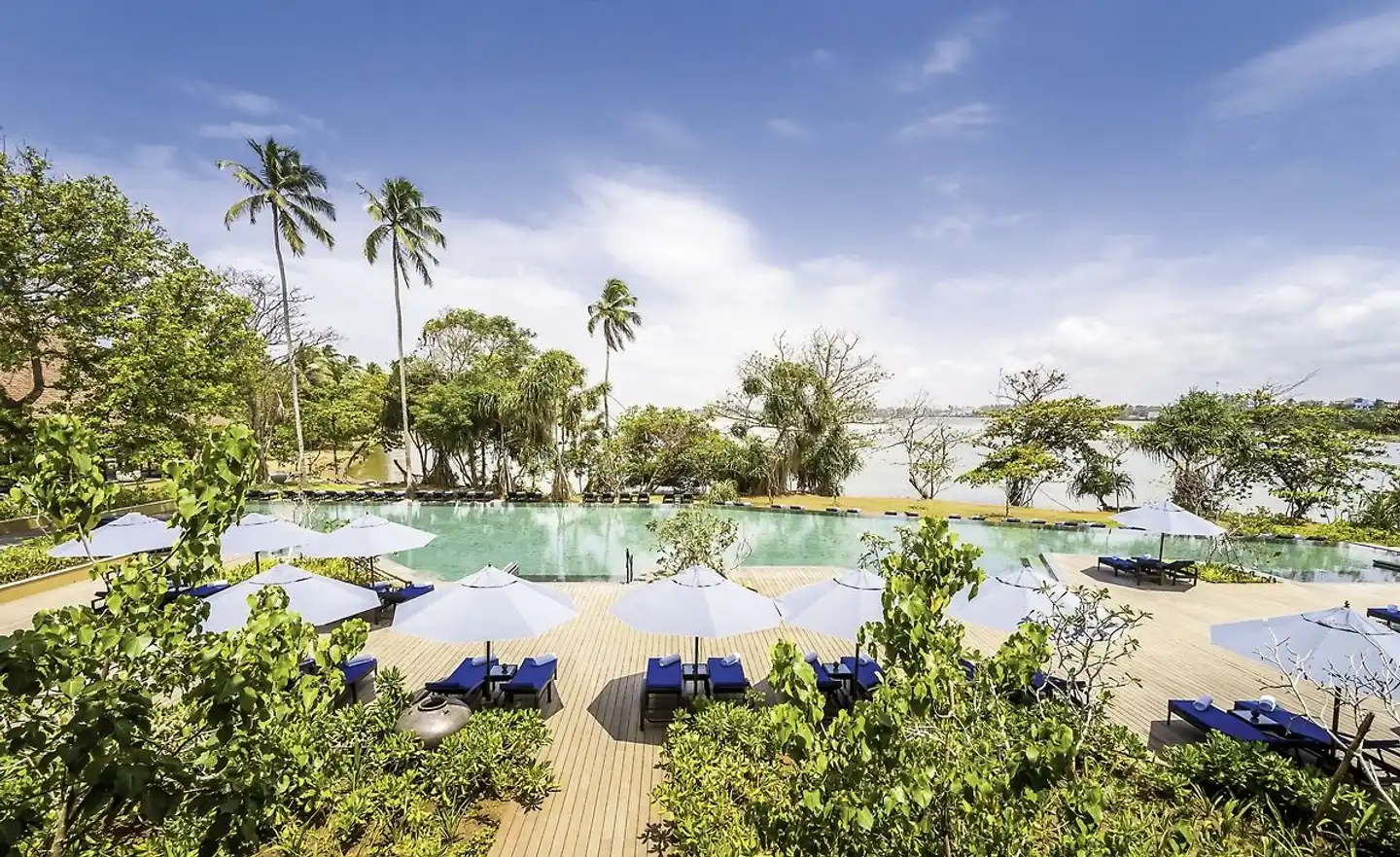 Anantara Kalutara Resort Garten