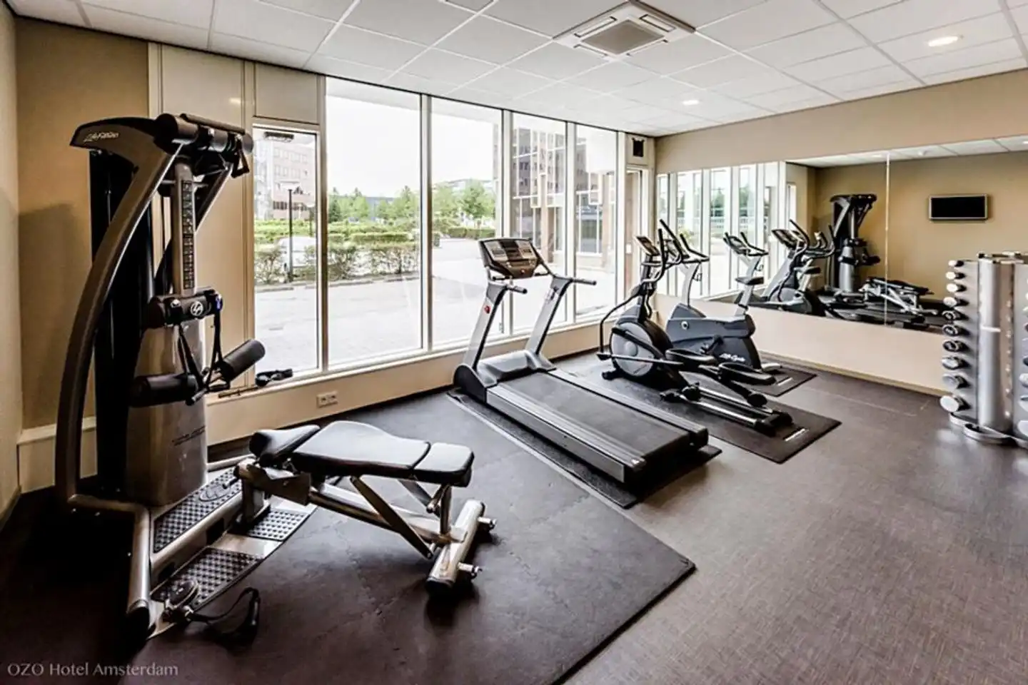 Ozo Hotel Amsterdam Sport und Entertainment