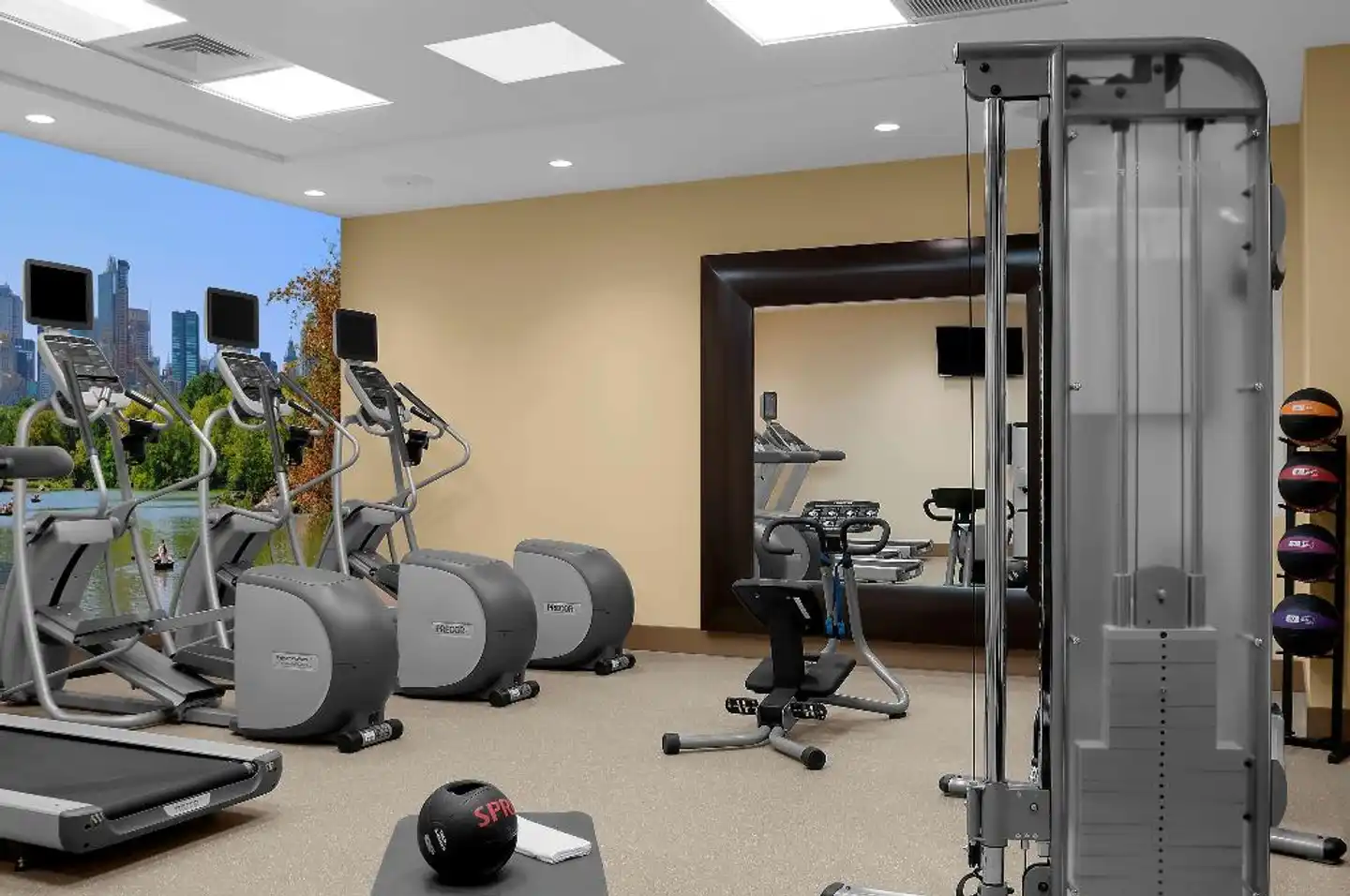 Hilton Garden Inn New York/Times Square Central Sport und Entertainment