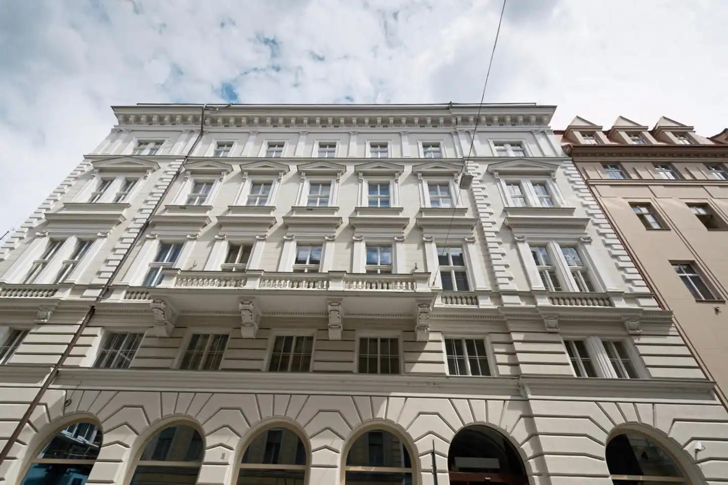 Michelangelo Grand Hotel Prague Modellaufnahme