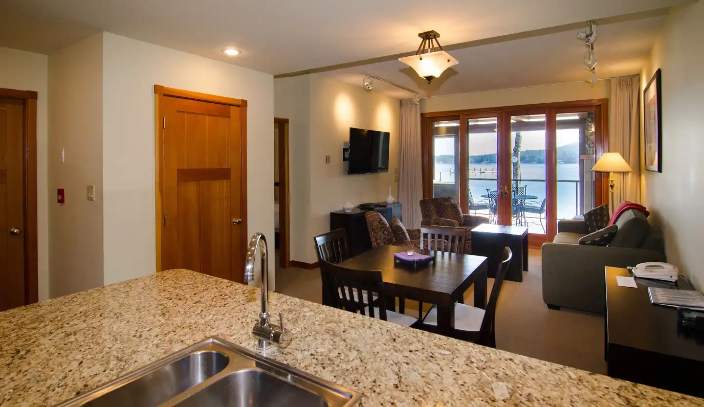 Galiano Oceanfront Inn & Spa Wohnbeispiel