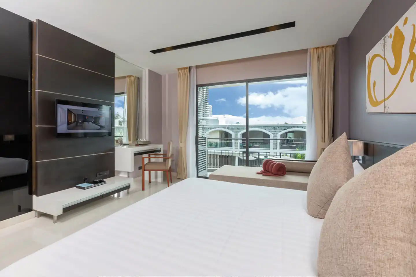 The Charm Resort Phuket Wohnbeispiel