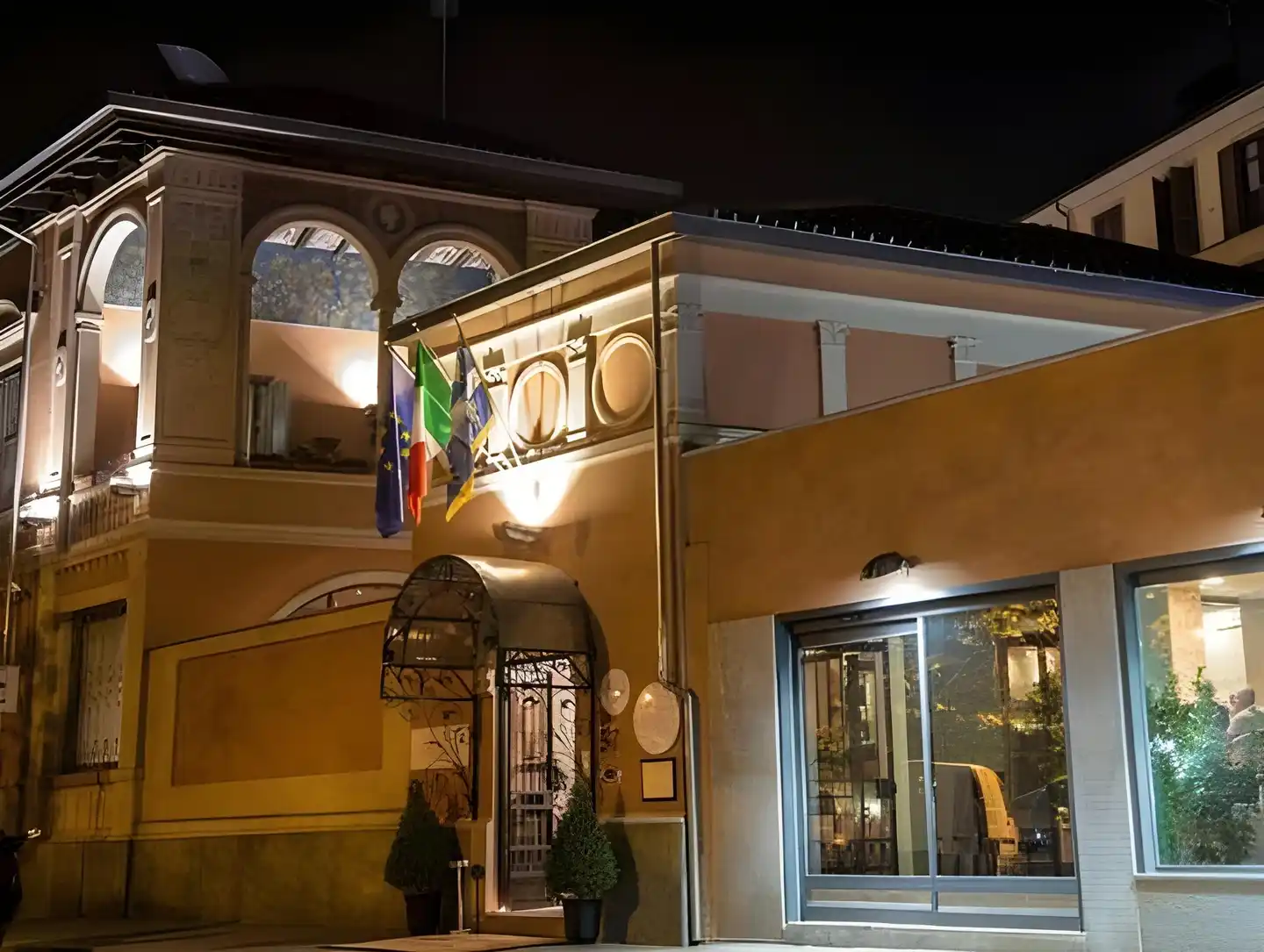 Dei Pittori Aussenansicht