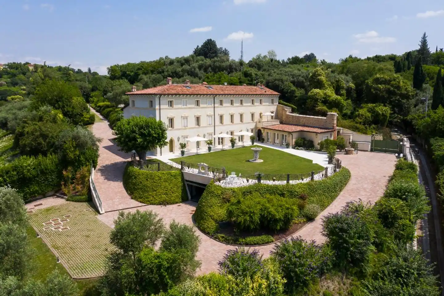 Relais Fra' Lorenzo Aussenansicht