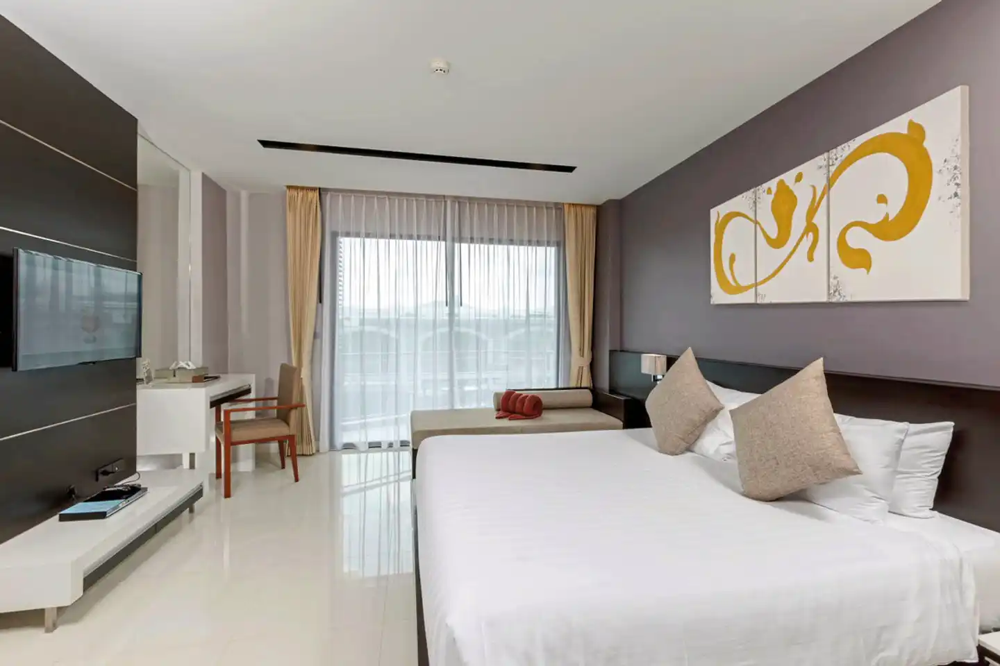 The Charm Resort Phuket Wohnbeispiel