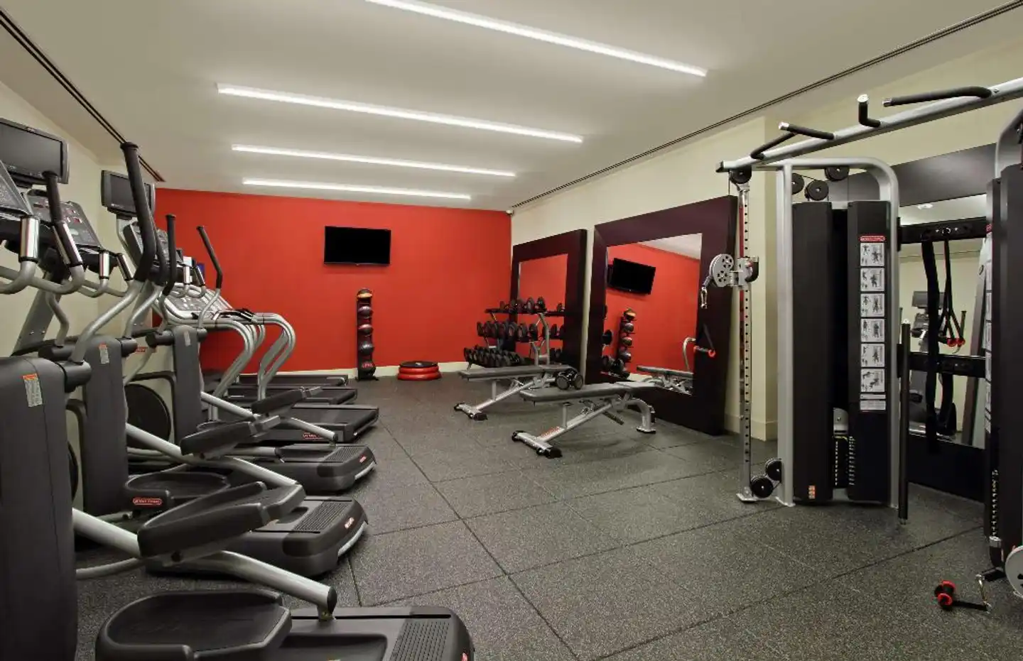 Hilton Garden Inn New York/Midtown Park Ave Sport und Entertainment
