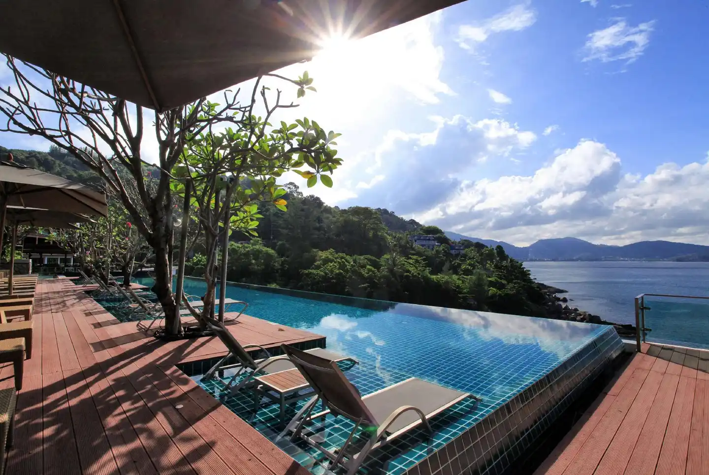 Zenmaya Oceanfront Phuket Pool