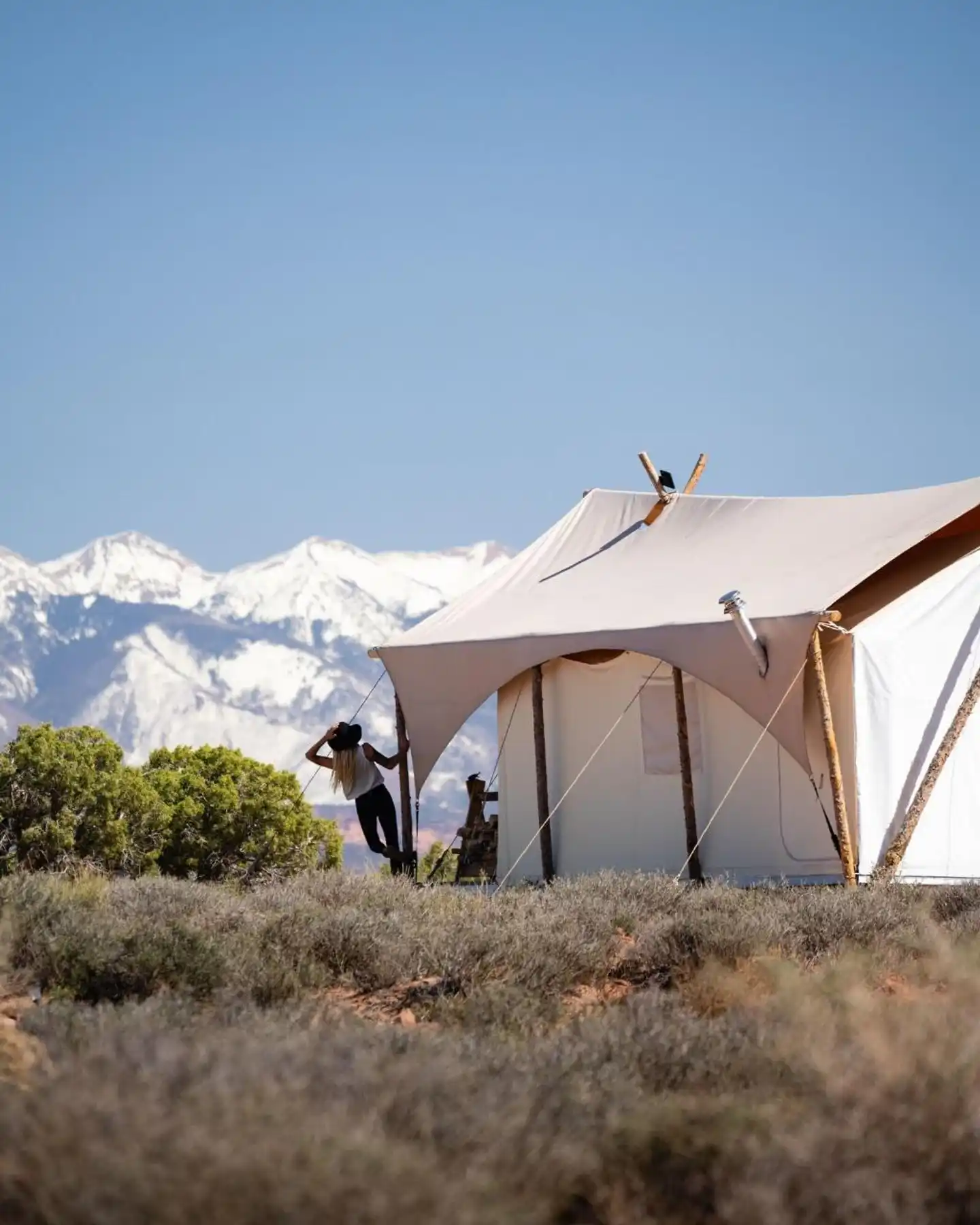 Moab Under Canvas Aussenansicht