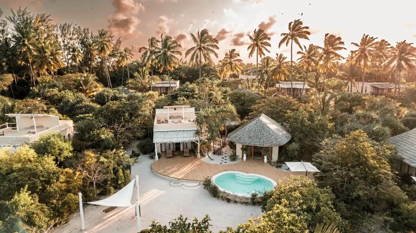 Zanzibar White Sand Luxury Villas & Spa Aussenansicht