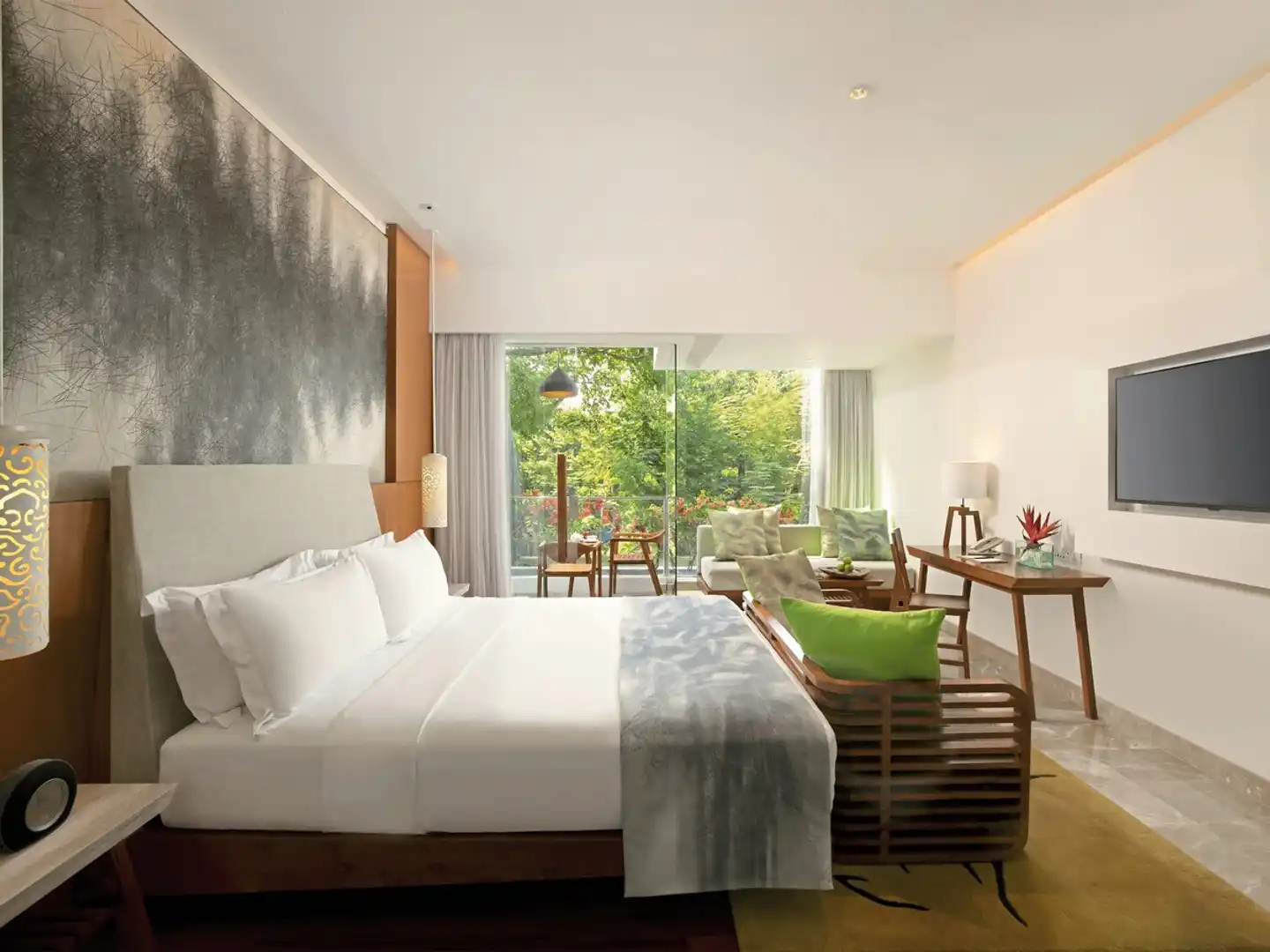 Maya Sanur Resort & Spa Wohnbeispiel