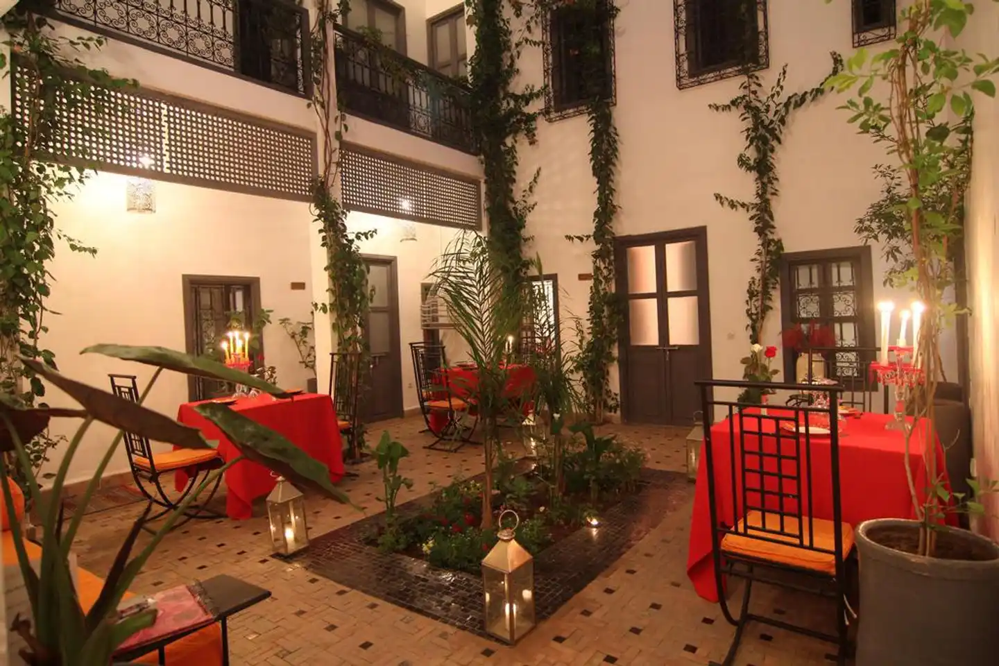 Les Jardins De Riad Laarouss Lobby