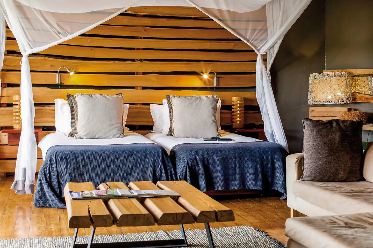 Rhino Ridge Safari Lodge Wohnbeispiel