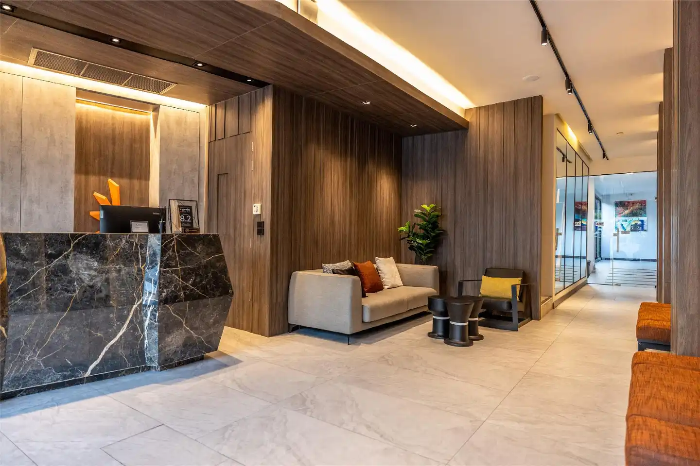 Citrus Patong Hotel by Compass Hospitality Lobby