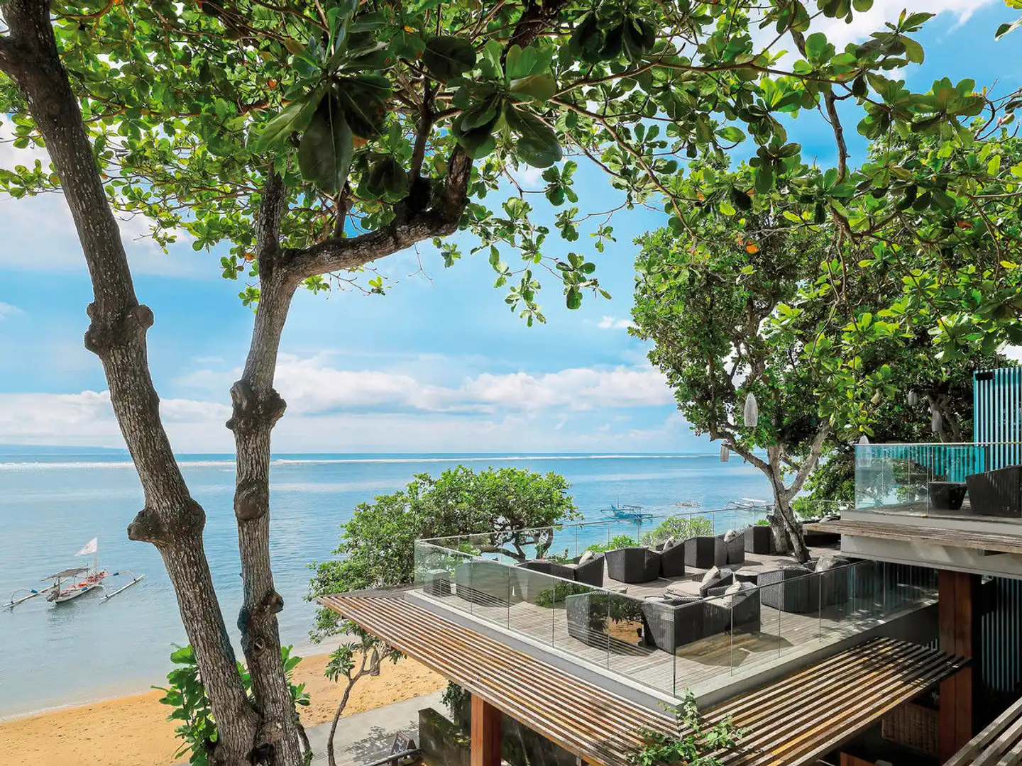 Maya Sanur Resort & Spa Landschaft
