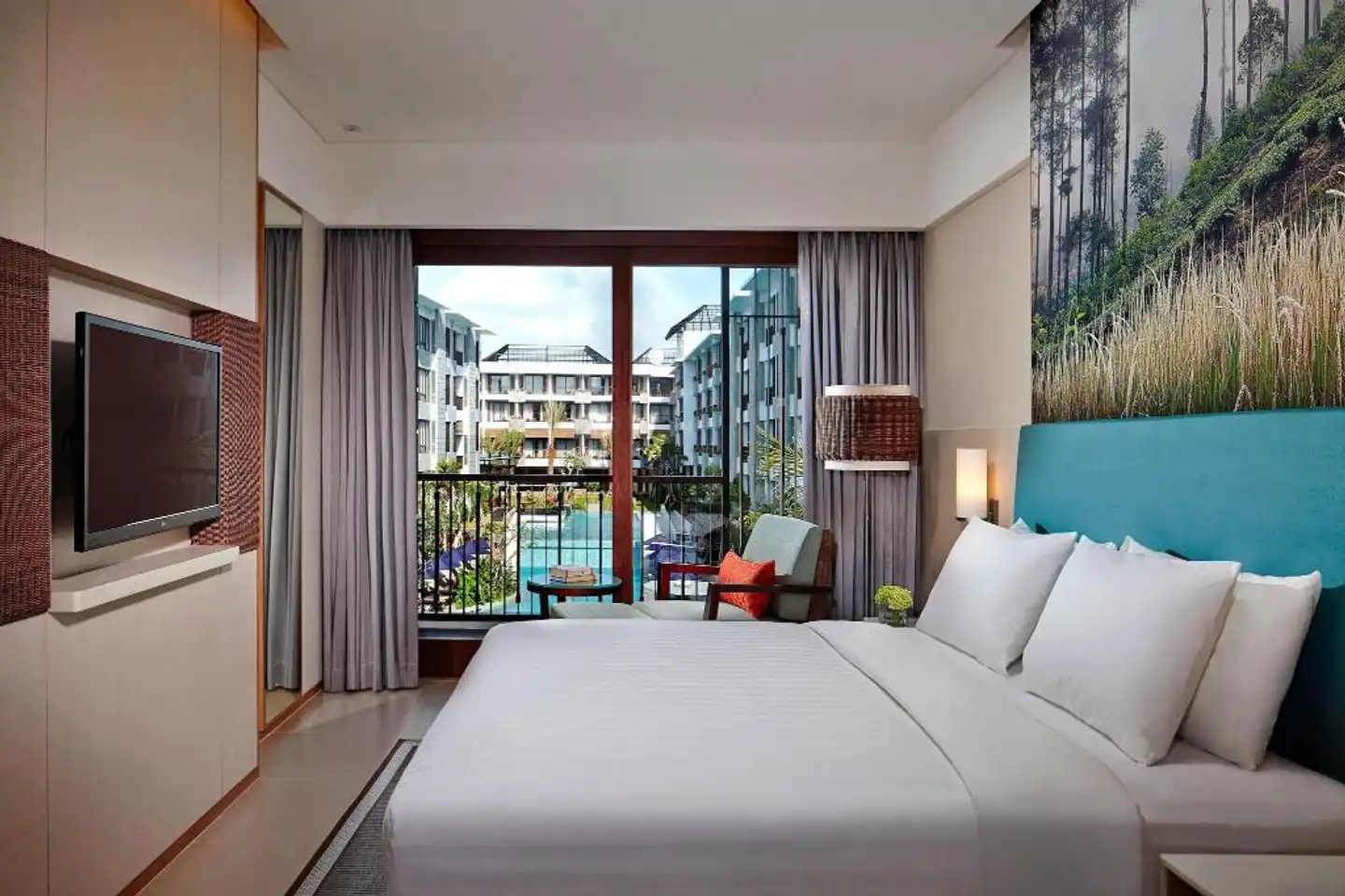 Courtyard by Marriott Bali Seminyak Resort Wohnbeispiel