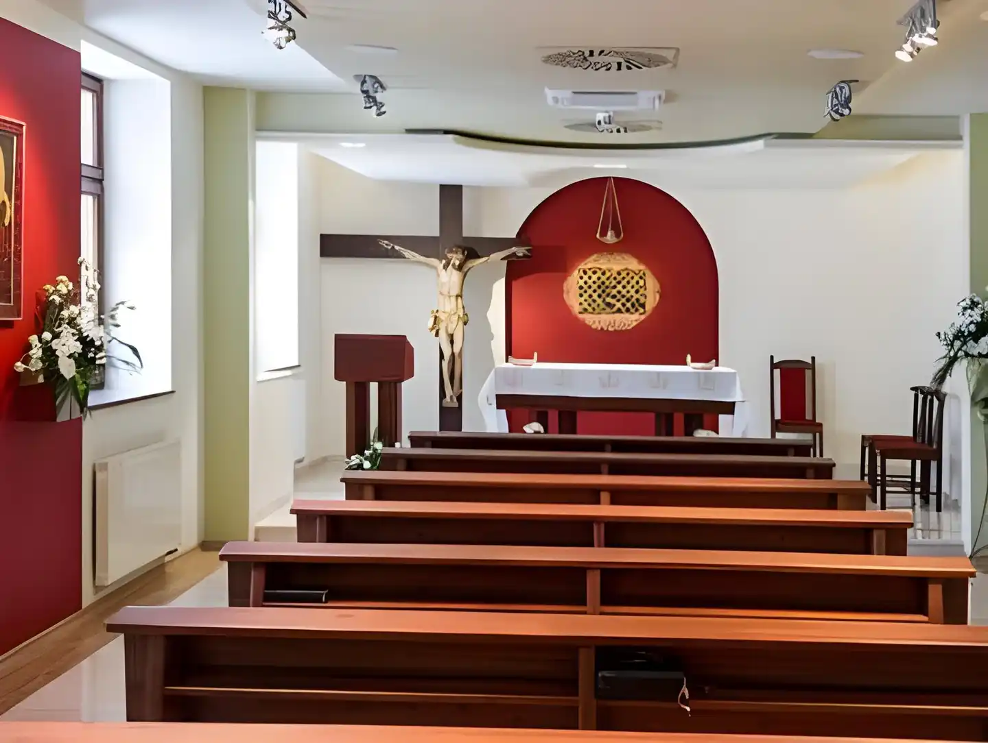 Domus Mater Lobby