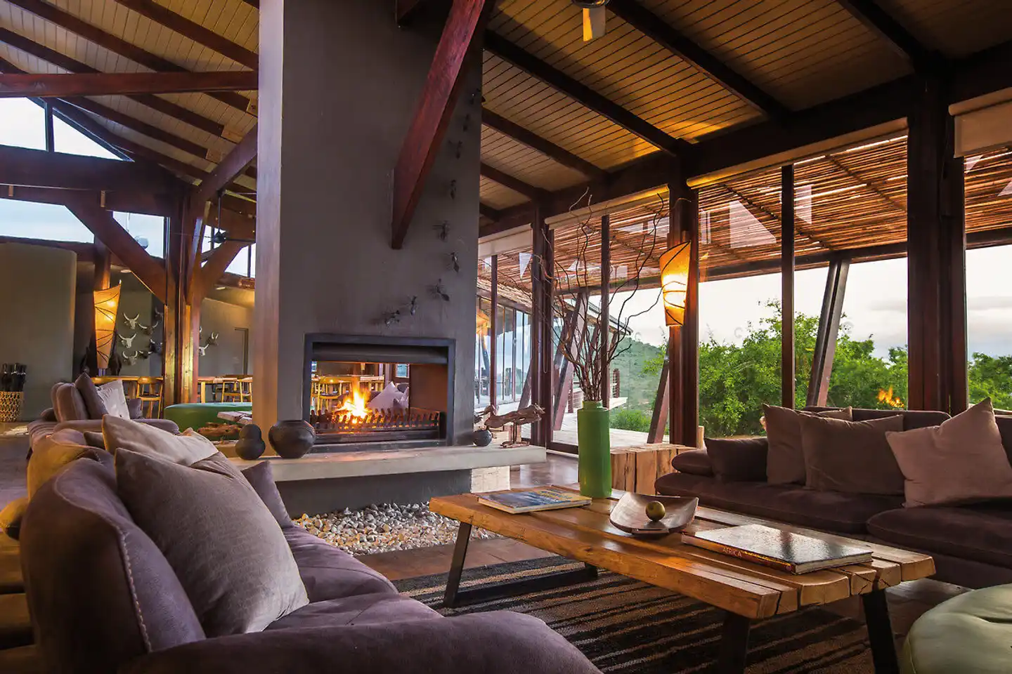 Rhino Ridge Safari Lodge Lobby