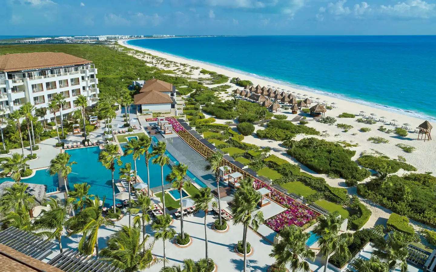Secrets Playa Mujeres Golf & Spa Resort Aussenansicht