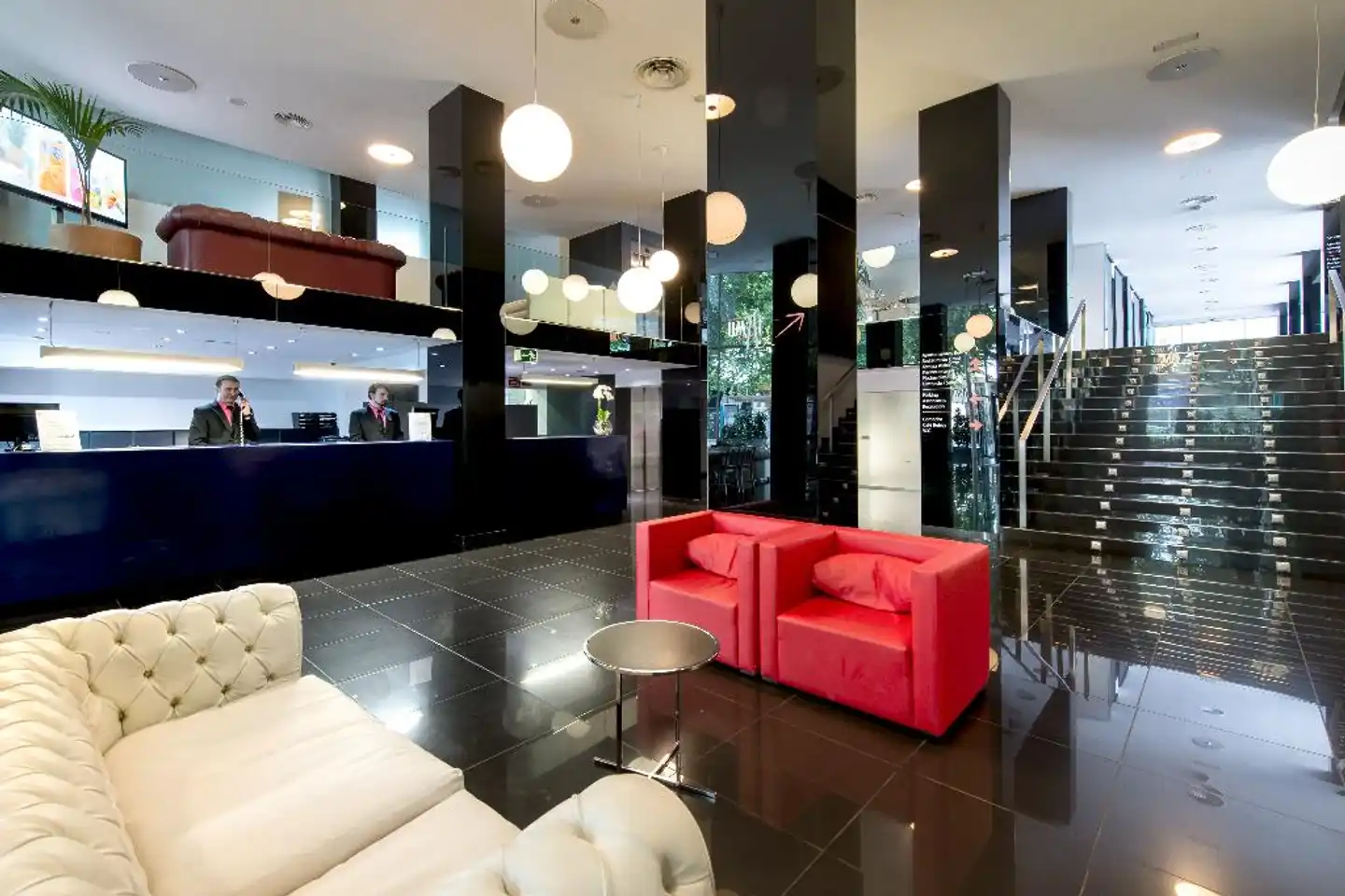 Complejo Belroy Lobby