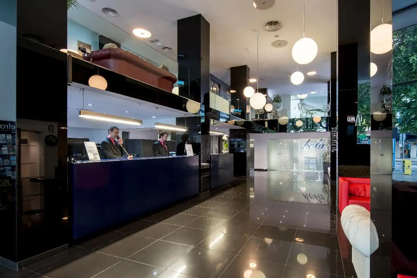 Complejo Belroy Lobby