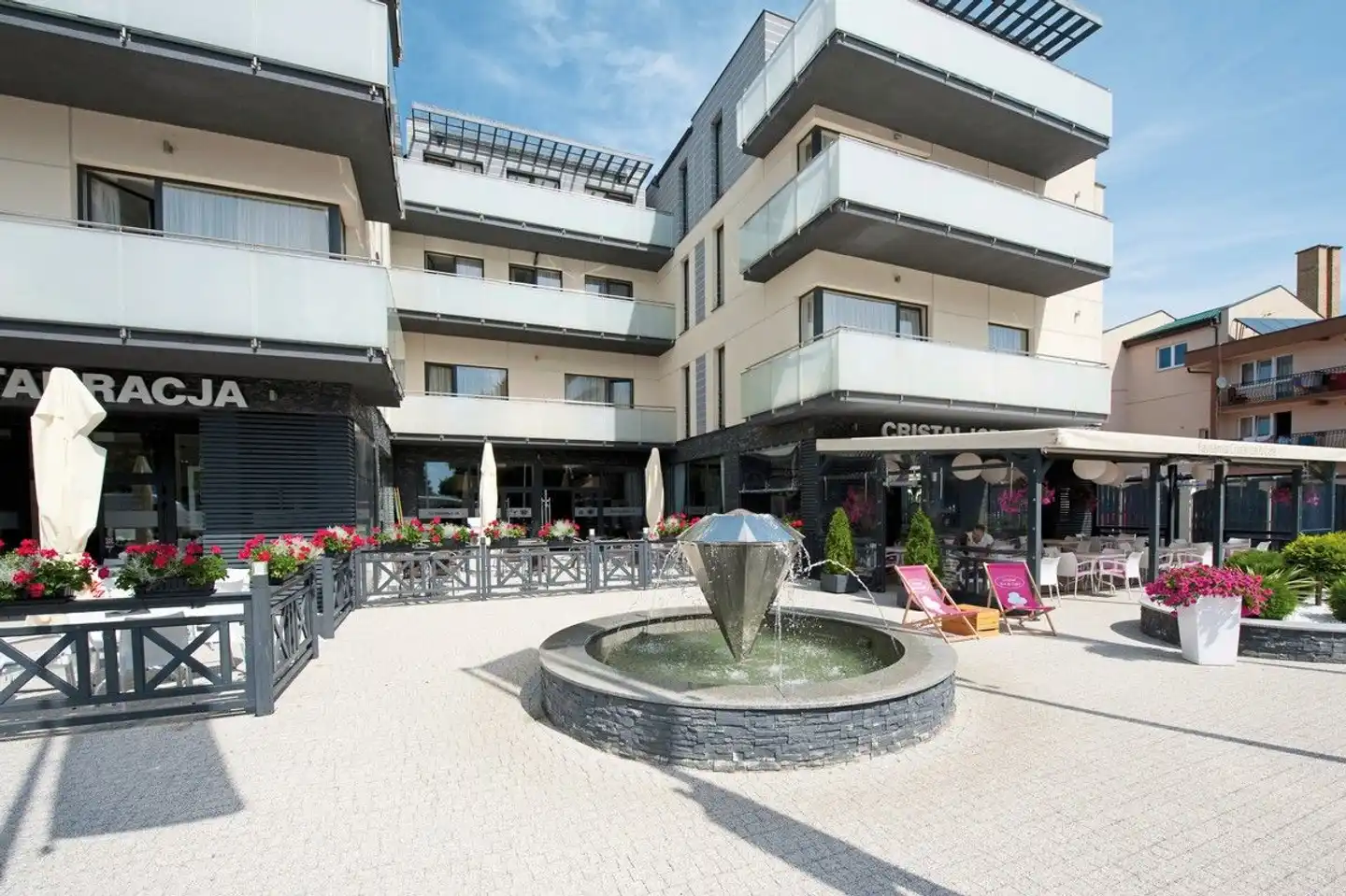 Cristal SPA Aussenansicht