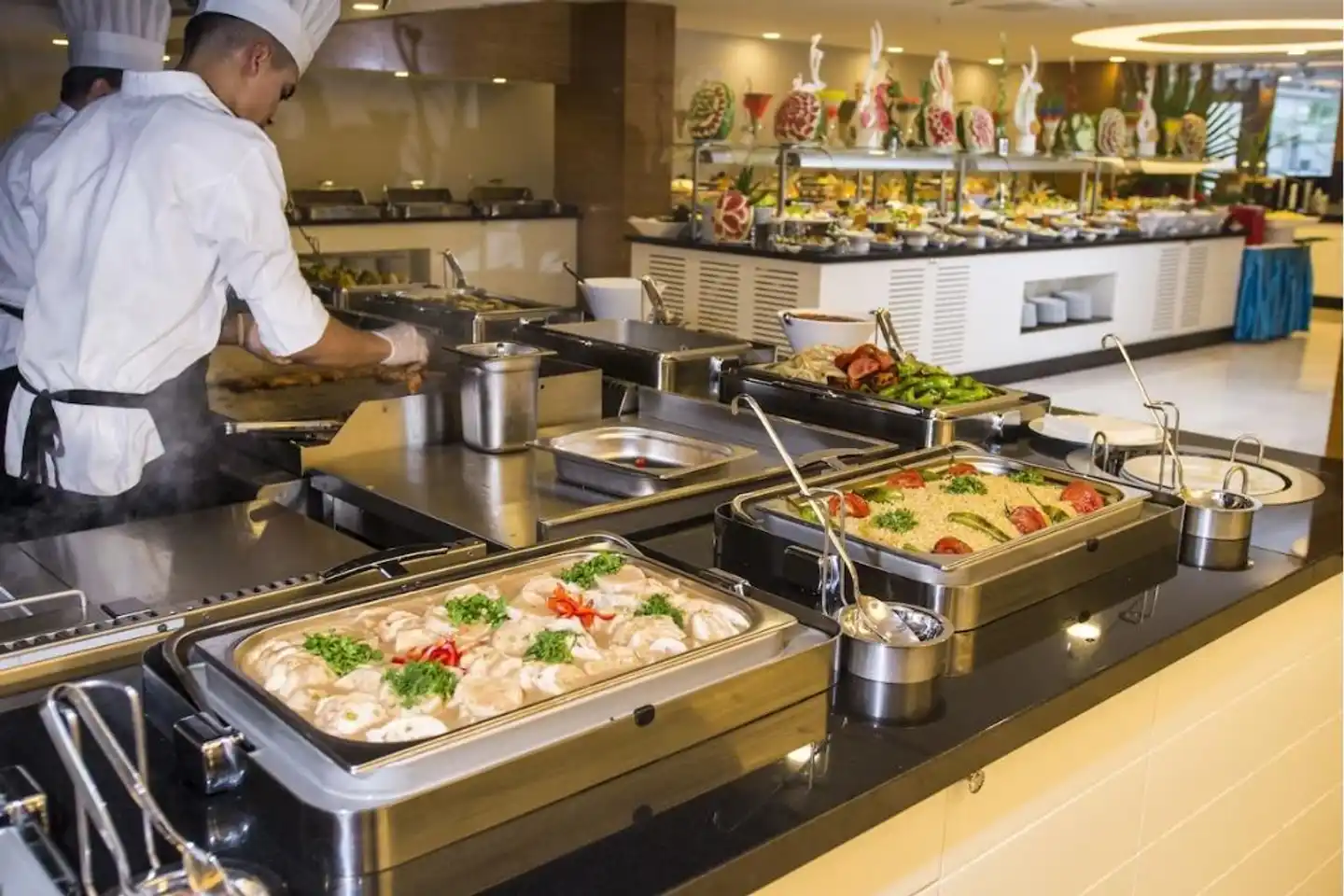 Palm World Side Resort & SPA Restaurant