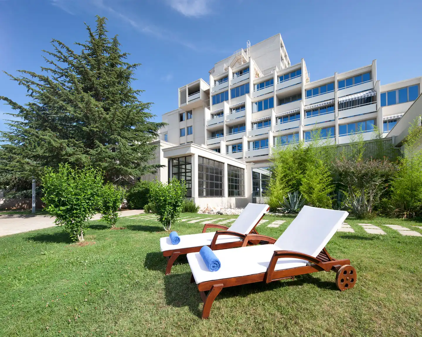 Valamar DIAMANT Hotel & Residence Aussenansicht