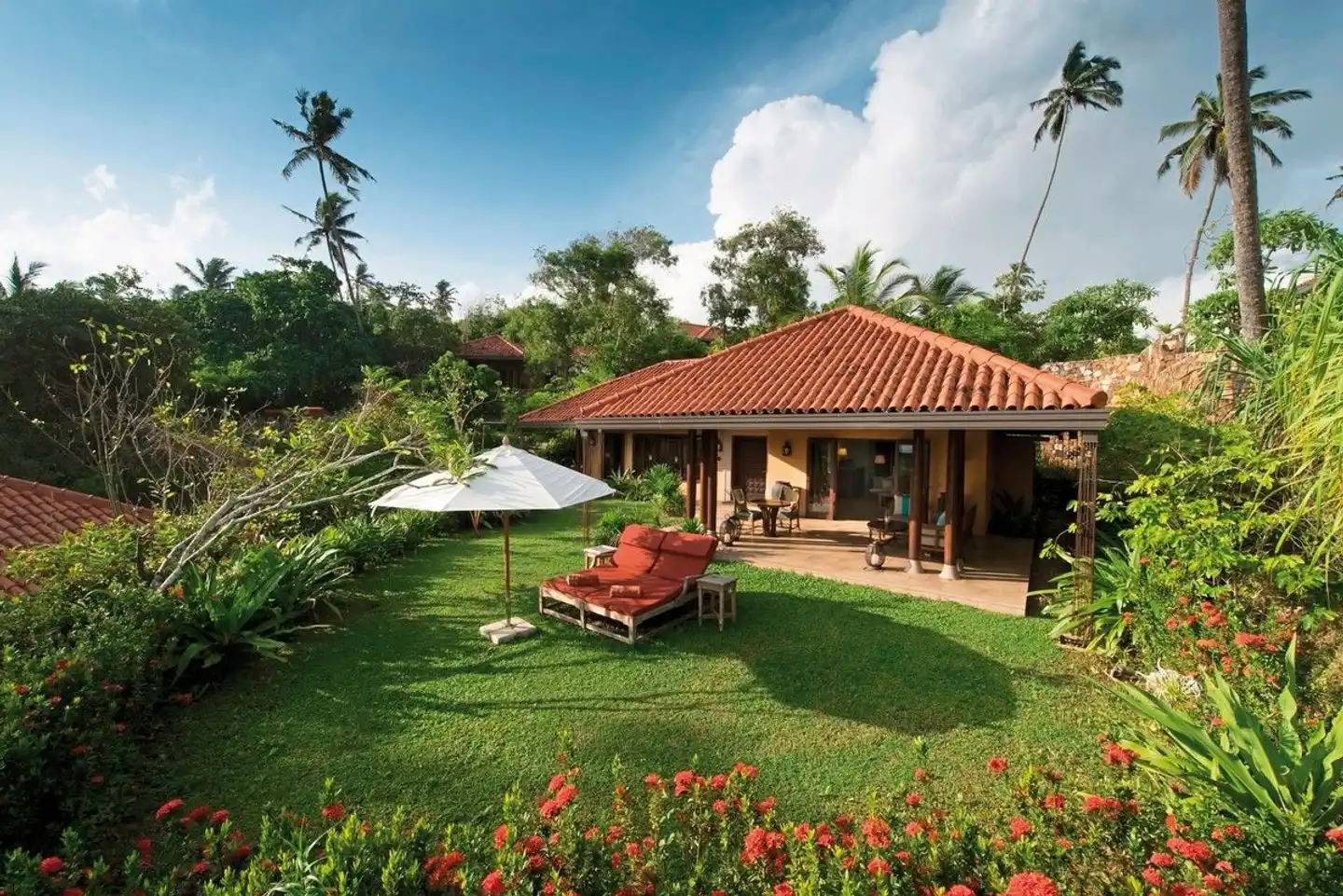 Cape Weligama Garten
