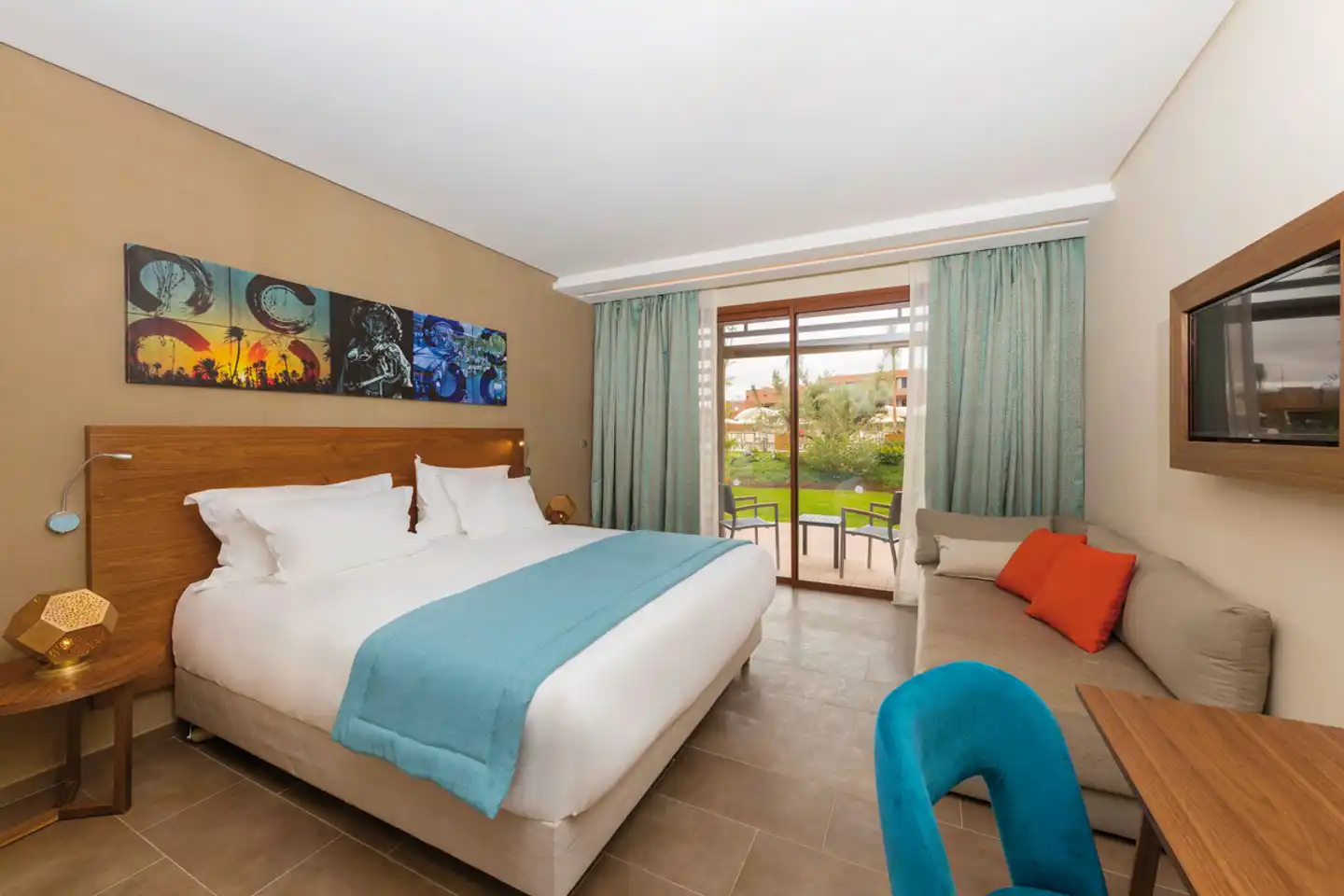 Be Live Experience Marrakesch Palmeraie Wohnbeispiel