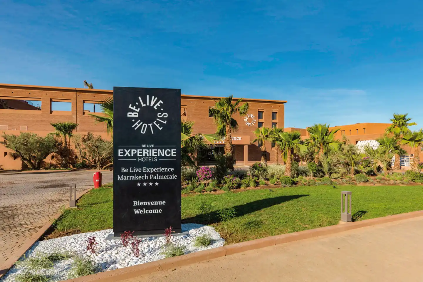 Be Live Experience Marrakesch Palmeraie Aussenansicht