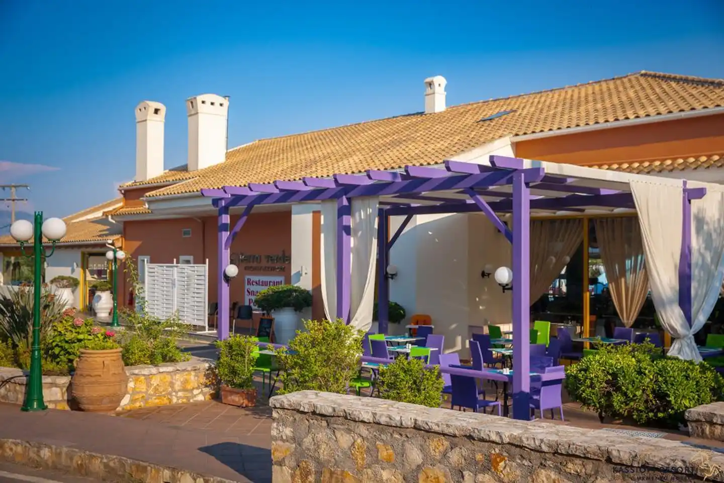 Michelangelo Resort Aussenansicht