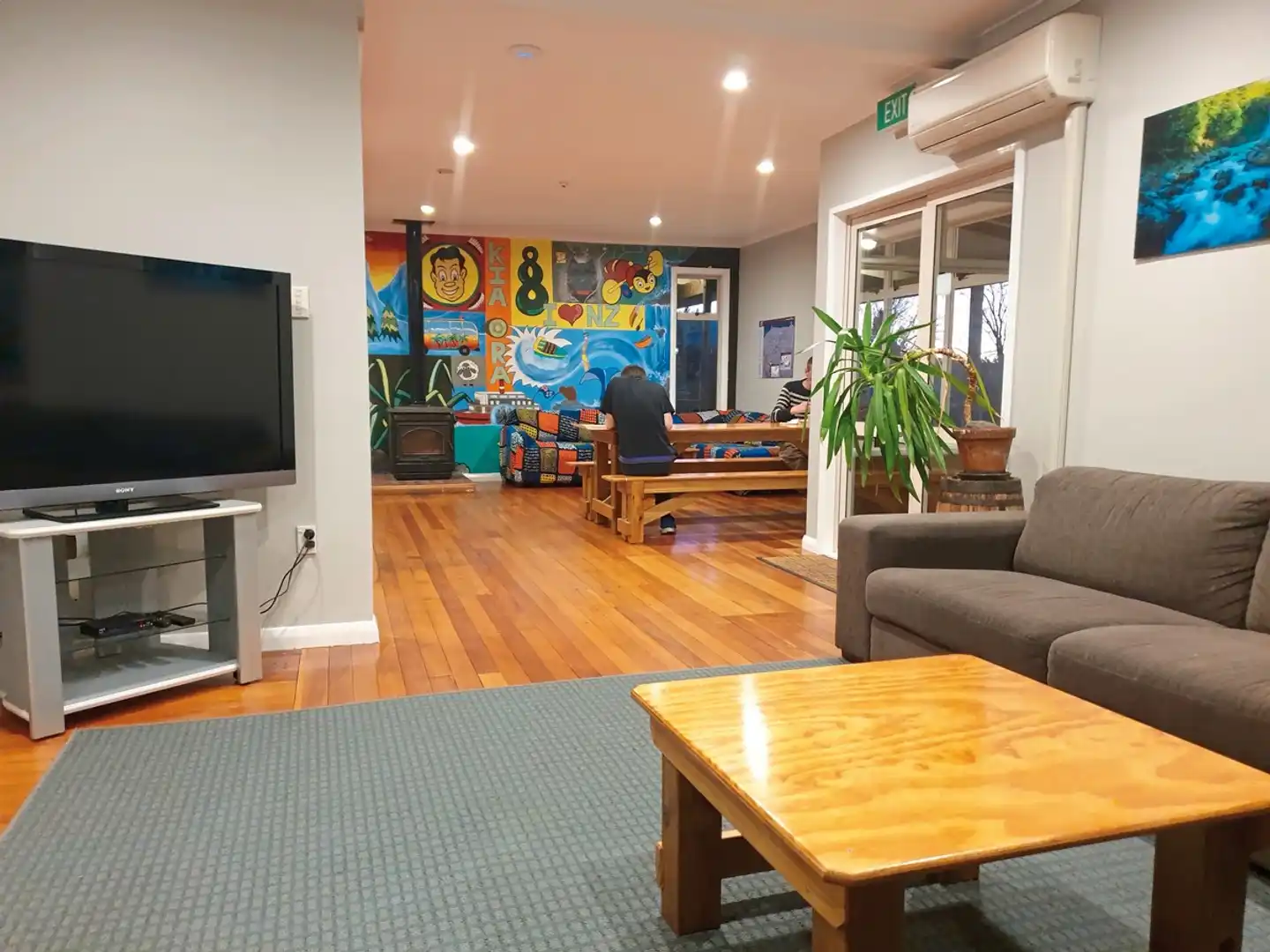Plateau Lodge Lobby