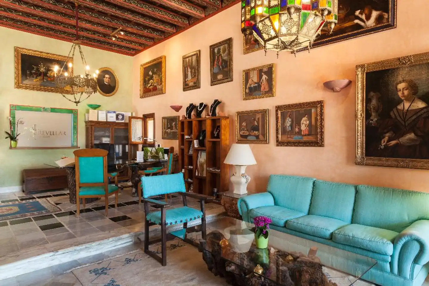 Finca Agroturismo Es Revellar Art Resort Lobby