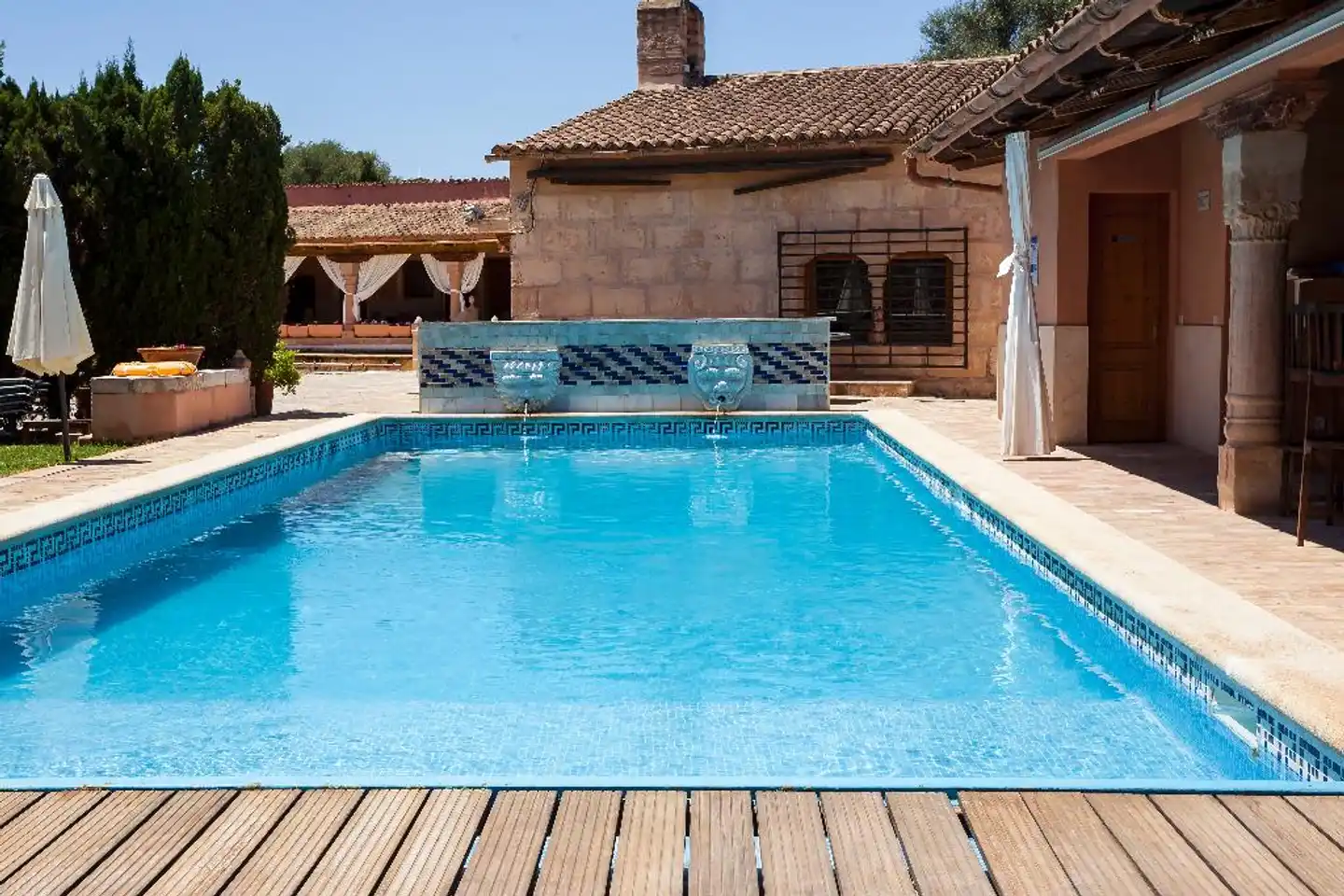 Finca Agroturismo Es Revellar Art Resort Pool