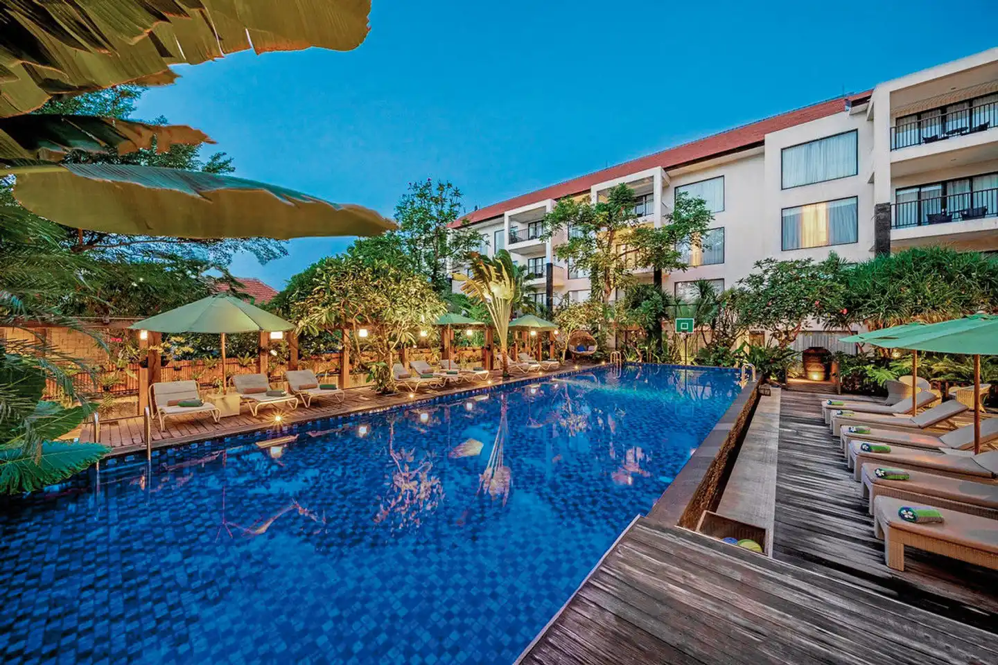 Taksu Sanur Hotel Pool