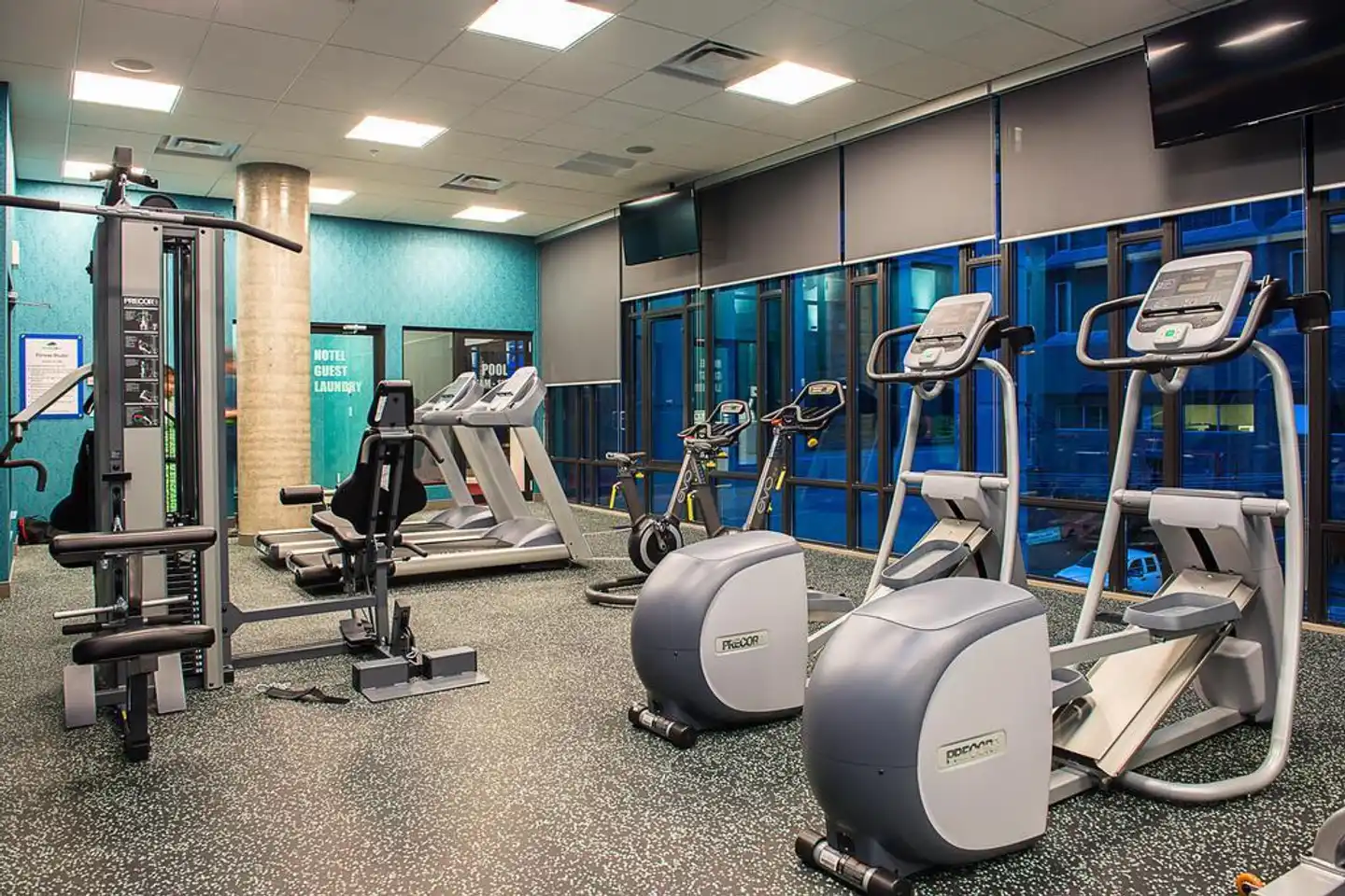 Hotel BLU Vancouver Sport und Entertainment