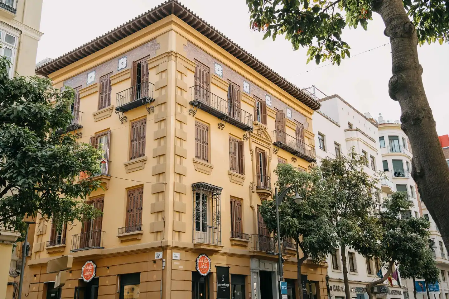 Soho Malaga Aussenansicht