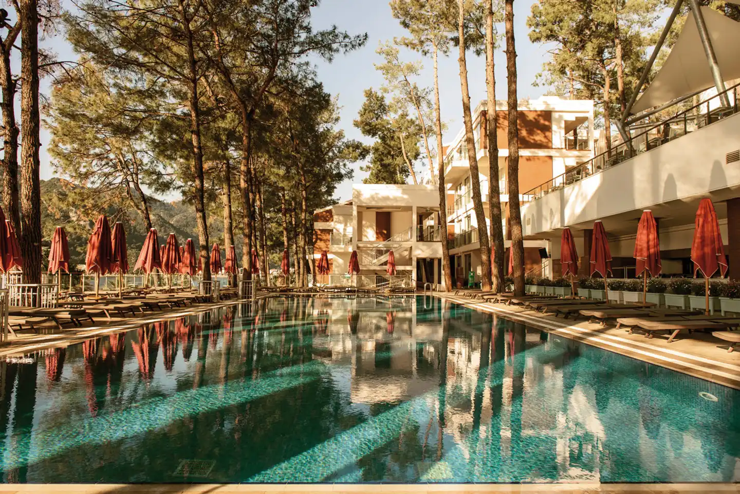 Orka Lotus Beach Pool
