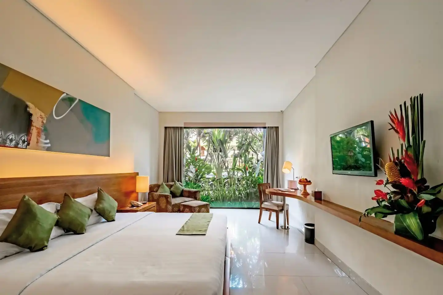 Taksu Sanur Hotel Wohnbeispiel
