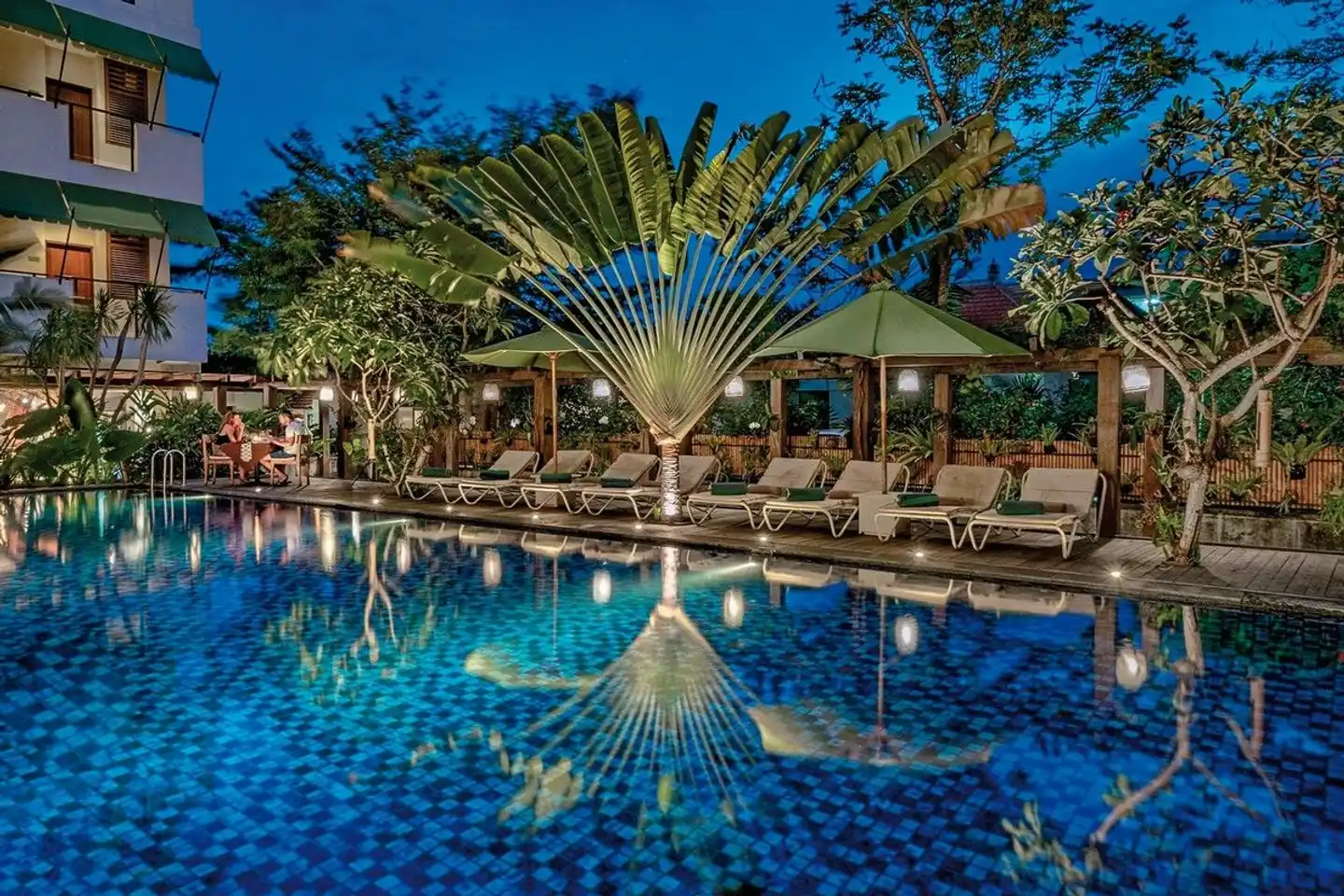 Taksu Sanur Hotel Pool
