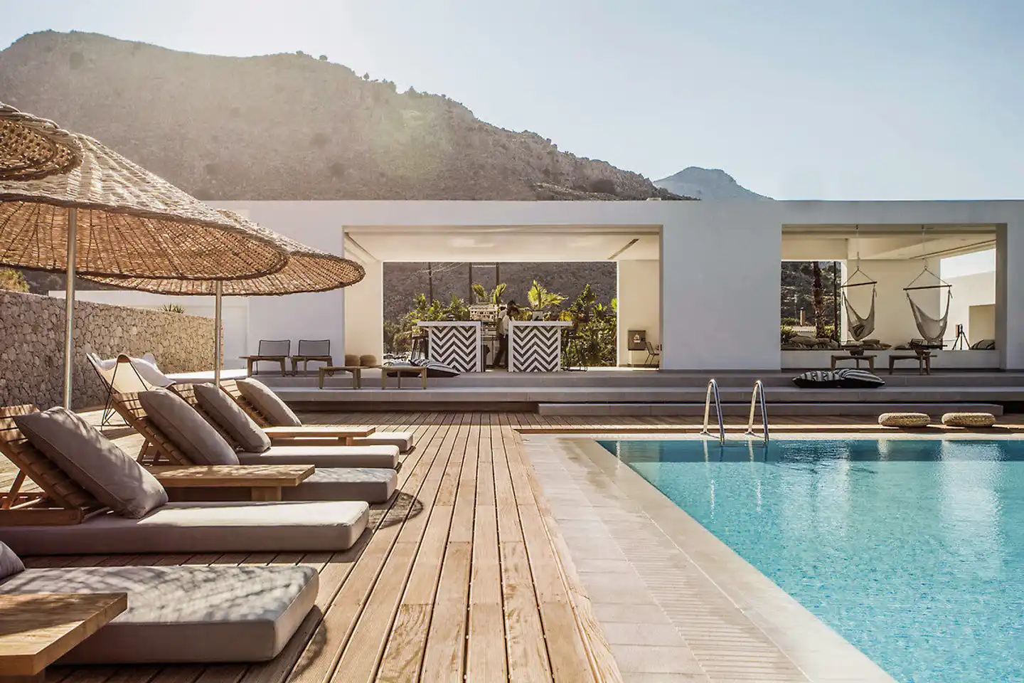Casa Cook Rhodes Pool