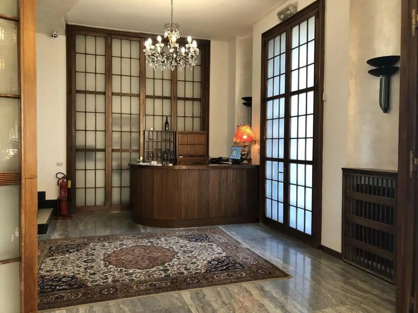 La Fontana Lobby