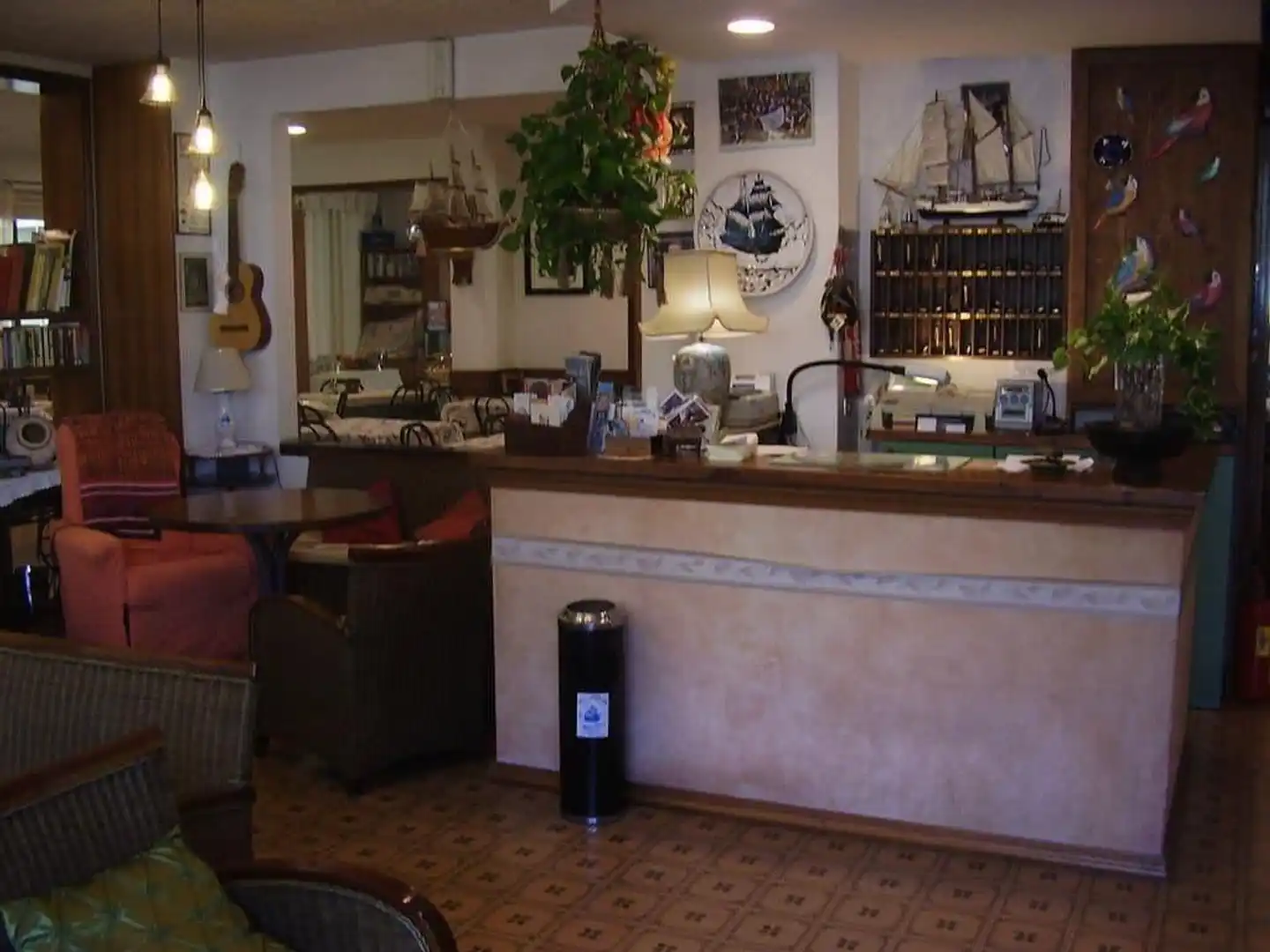 Cortina Lobby