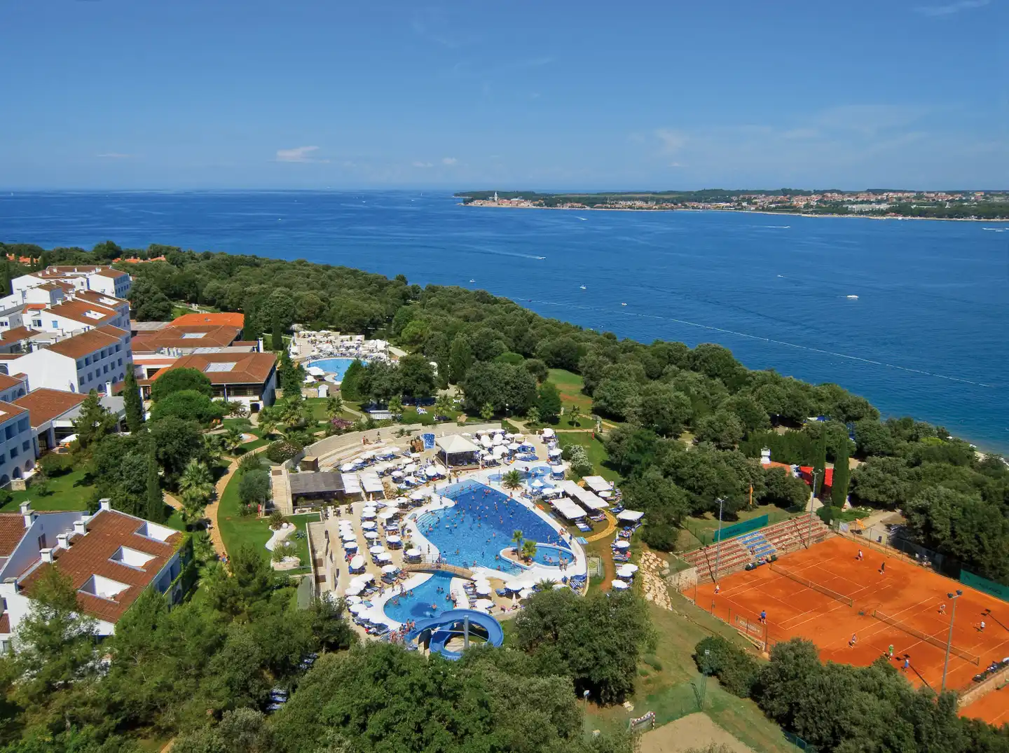 Valamar Tamaris Resort - Casa Agava Aussenansicht