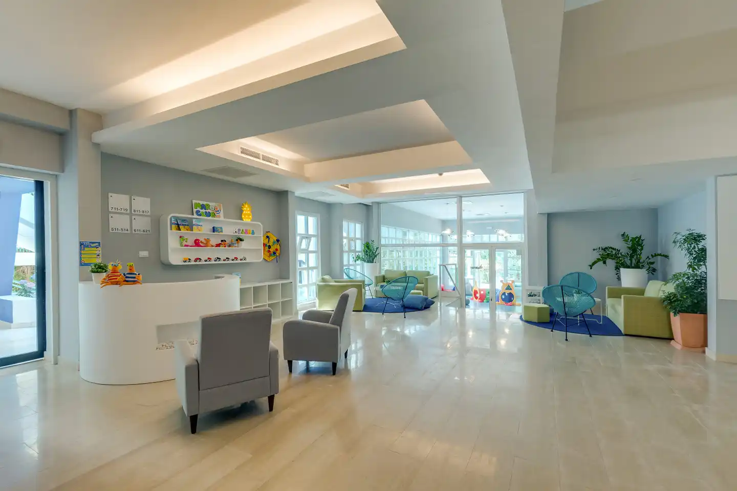 Valamar Tamaris Resort - Casa Agava Lobby
