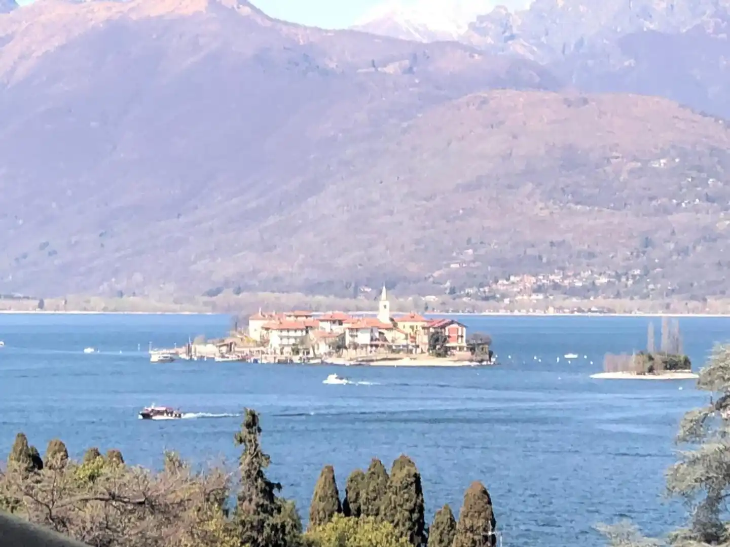 La Fontana Landschaft