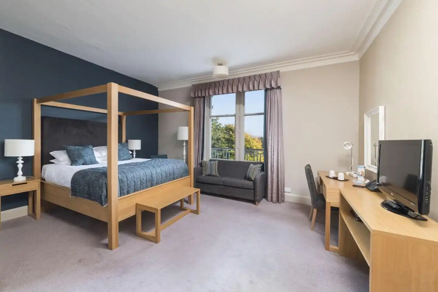 The Pitlochry Hydro Hotel Wohnbeispiel