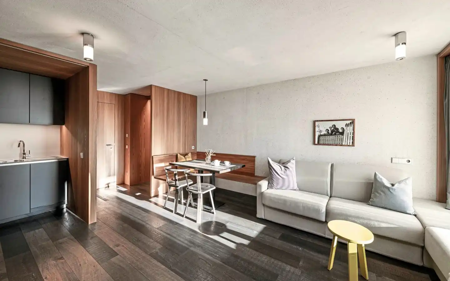 La Paula Apartments & Suites Wohnbeispiel