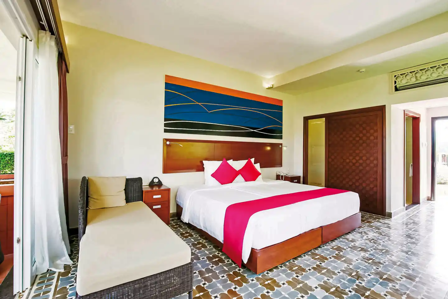 Mercury Phu Quoc Resort & Villas Wohnbeispiel