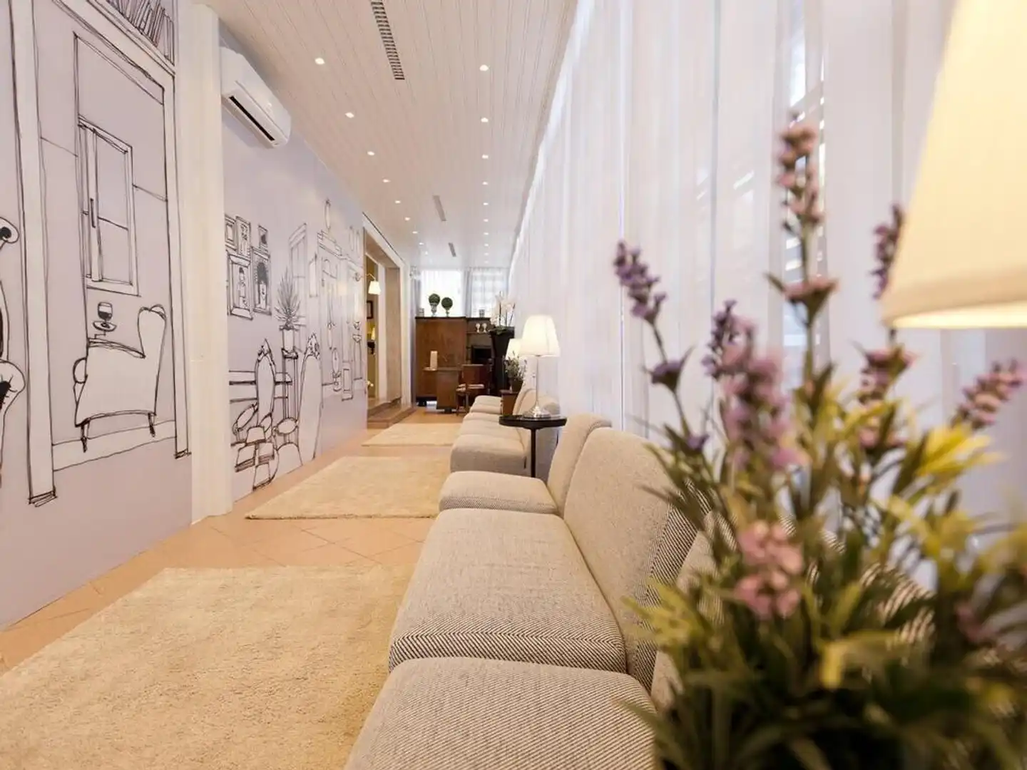 Hotel Maarea Lobby